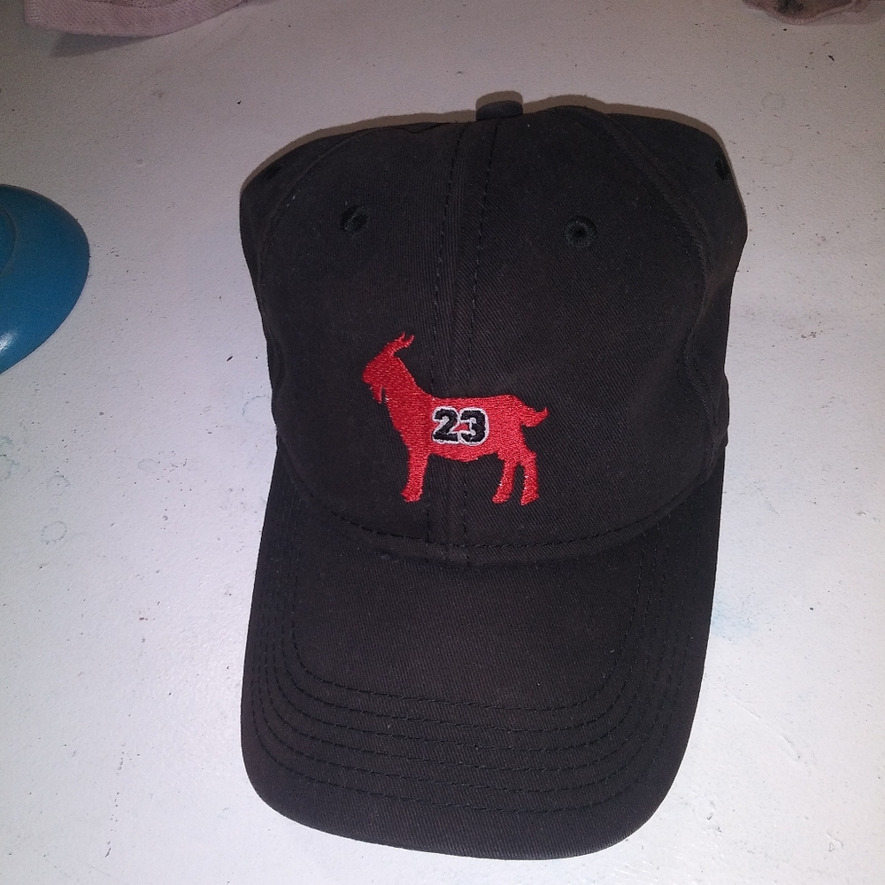 Goat23 strapback dad hat
